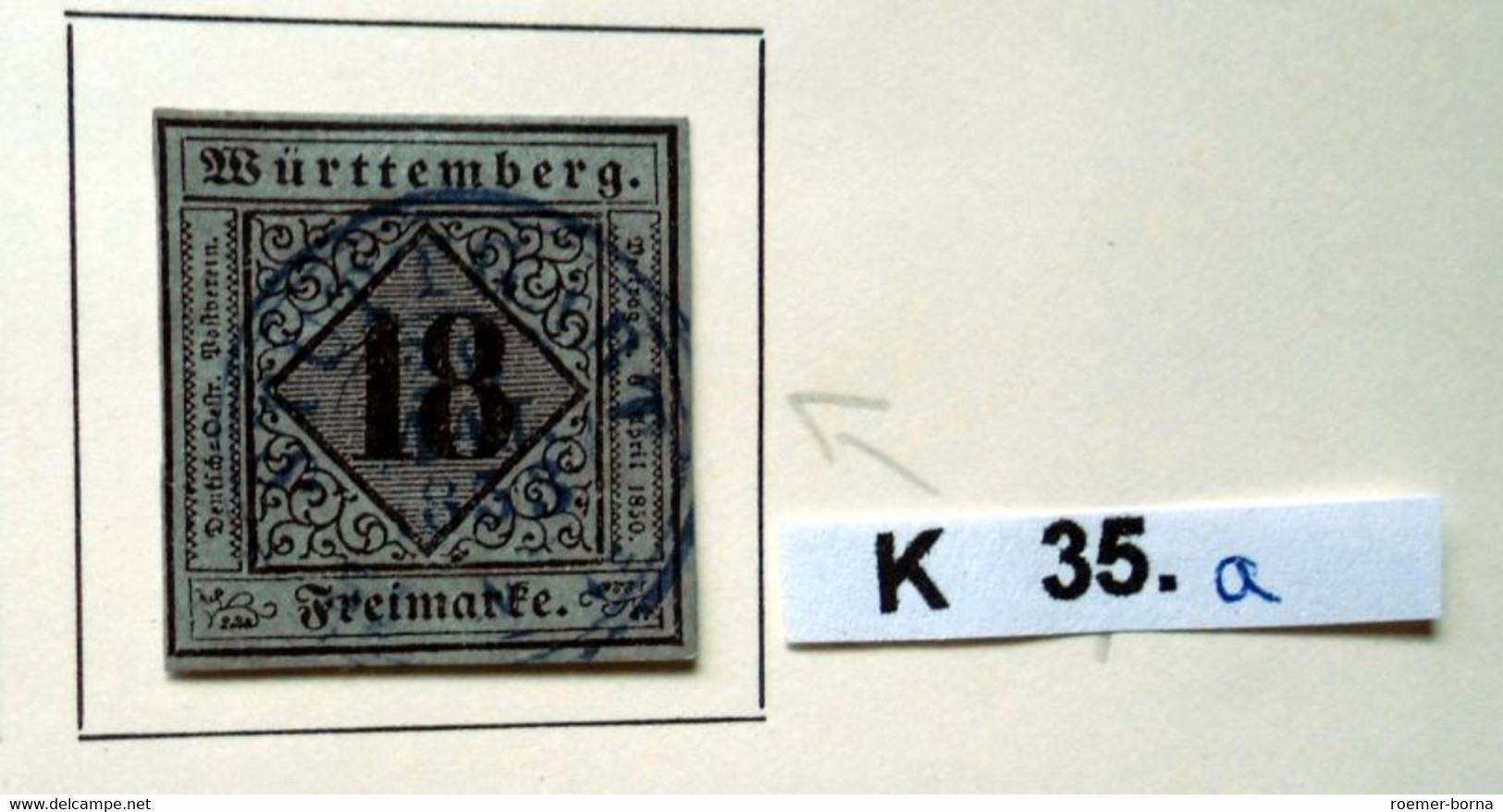 Schöne Hochwertige Briefmarkensammlung Württemberg 1851 Bis 1920 - Otros & Sin Clasificación