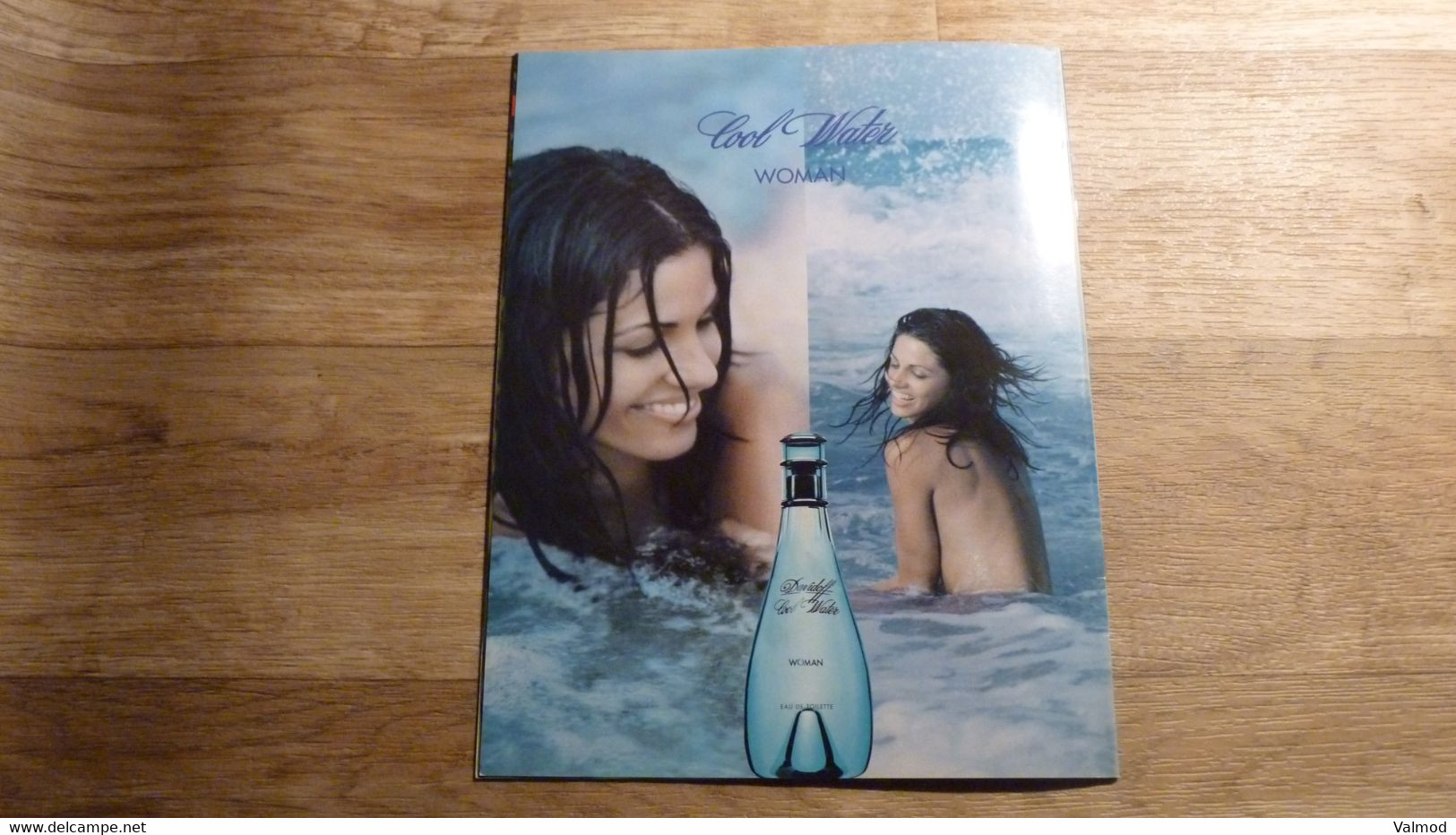 Magazine "Parfums de Rêve" N° 25 - Davidoff Cool Water Woman - Editions Atlas