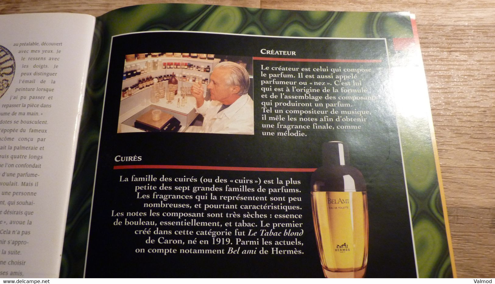 Magazine "Parfums de Rêve" N° 64 - Paolo Conti "Edifice" - Editions Atlas