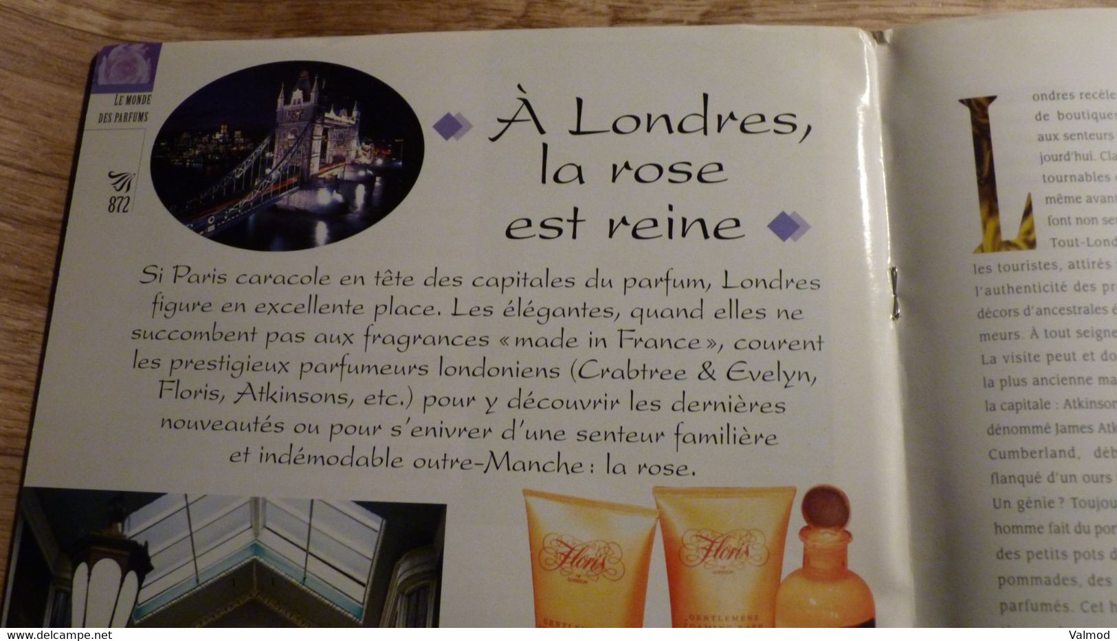 Magazine "Parfums de Rêve" N° 73 - Jacomo "Paradox For Men" - Editions Atlas