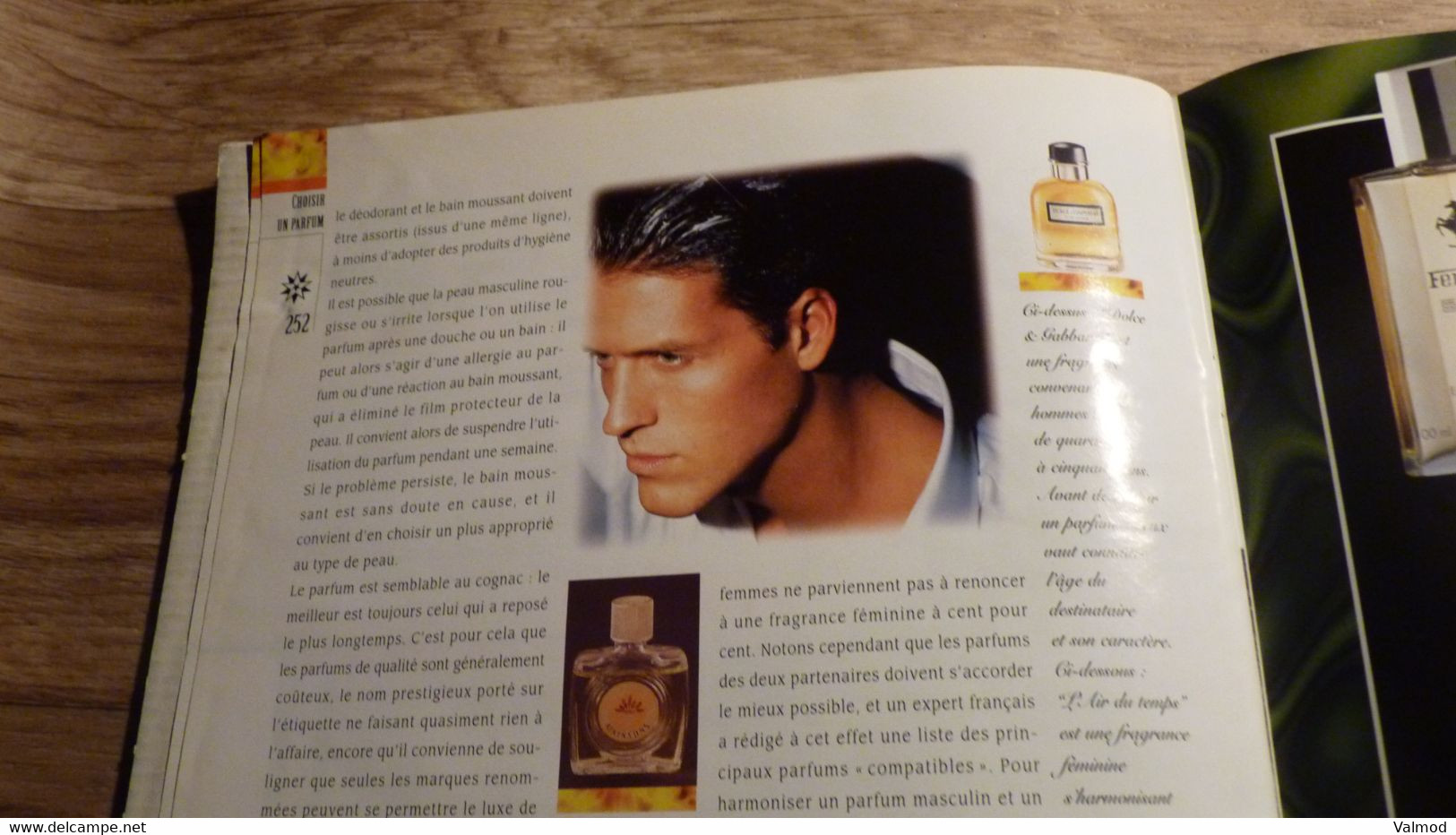 Magazine "Parfums de Rêve" N° 21 - Morabito "Miss Morabito" - Editions Atlas