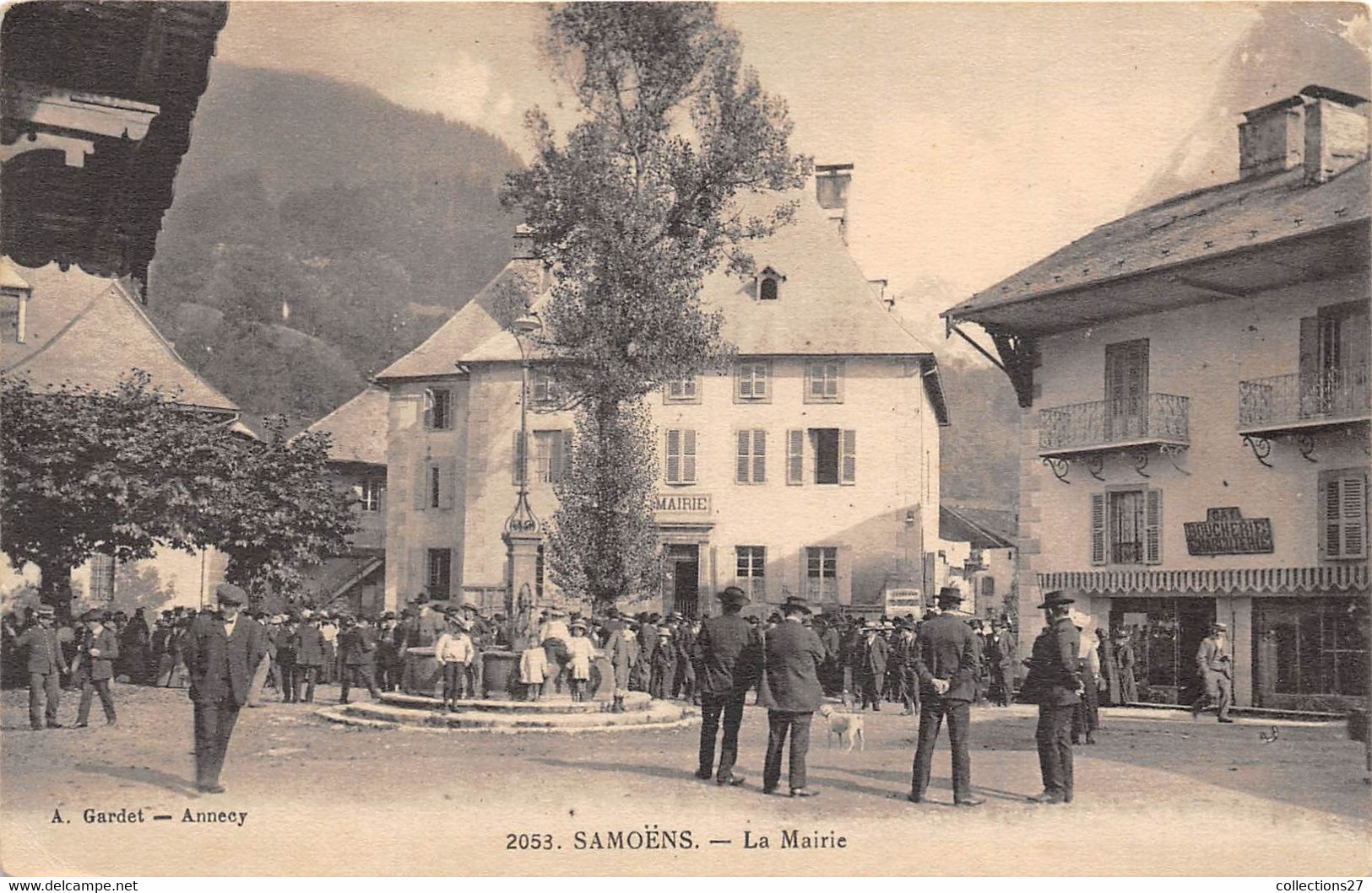 74-SAMOËNS- LA MAIRIE - Samoëns