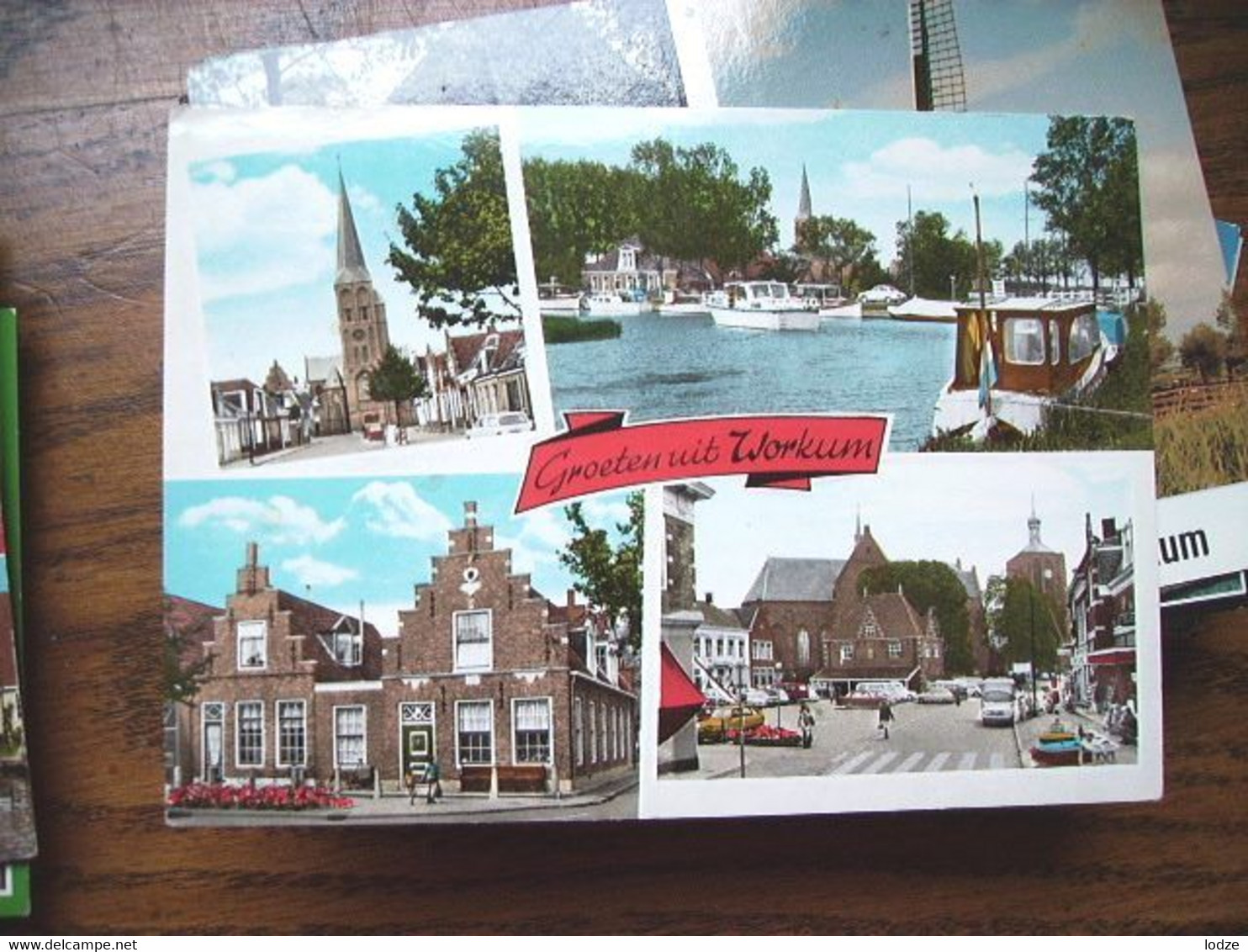 Nederland Holland Pays Bas Workum Met Leuke Impressies - Workum