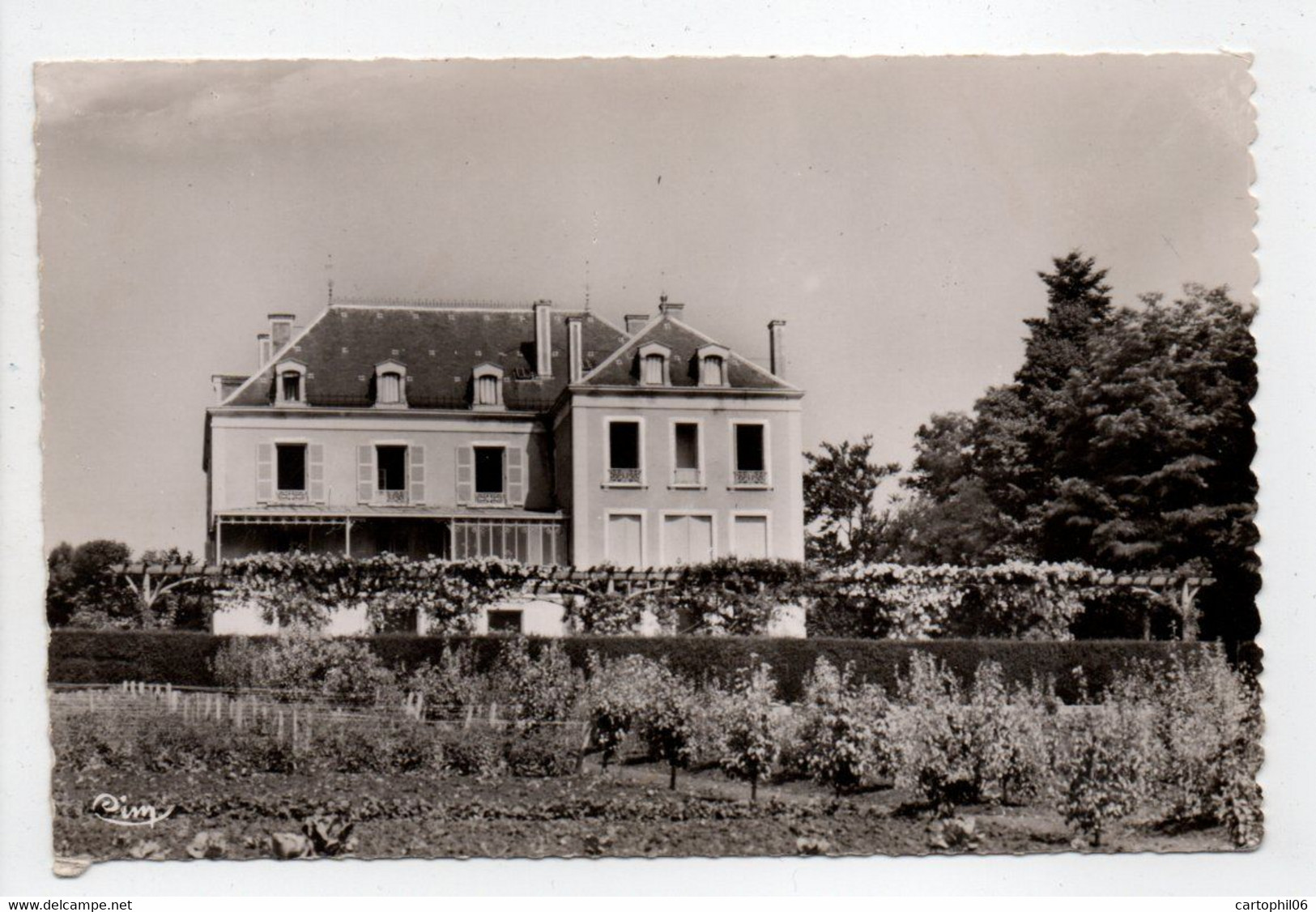 - CPSM LE BOIS-D'OINGT (69) - Maison De Convalescence MON REPOS 1956 - Photo CIM - - Le Bois D'Oingt