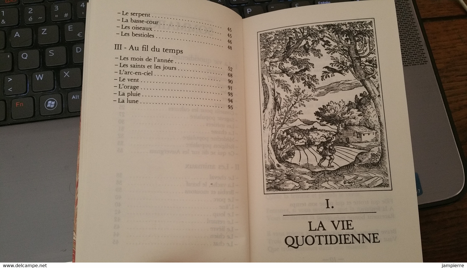 Proverbes Et Dictons D'Auvergne, Rassemblés Et Commentés Par Alain Labrunie - 1985, 99 Pages - Auvergne