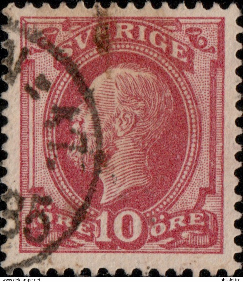 SUÈDE / SWEDEN / SVERIGE - 1885 - " PKXP Nr.17 " TPO Cds On Mi.28 / Facit 39 (type 1) - Used Stamps