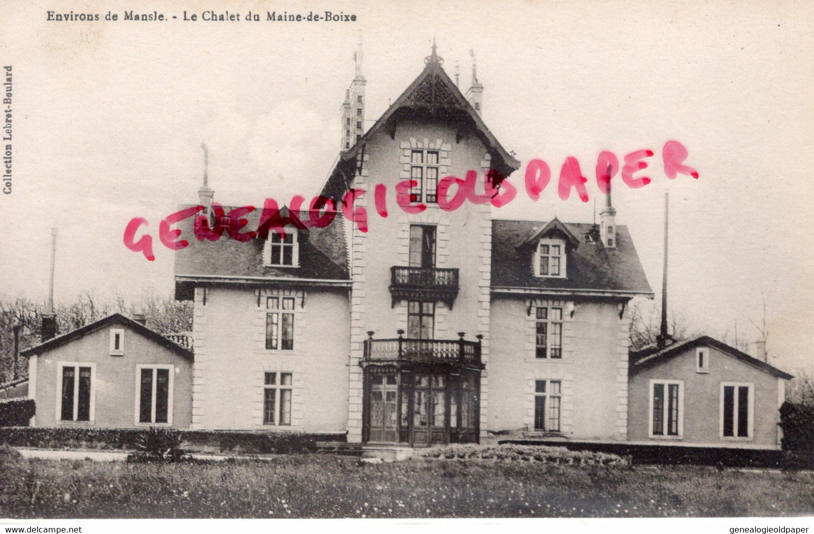 16- MANSLE - LE CHALET DU MAONE DE BOIXE -  CHARENTE - Mansle