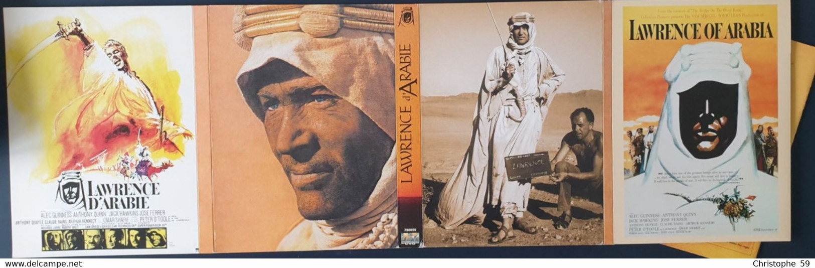 Lawrence D'Arabie. Coffret Collector 2DVD. Edition Limitée - Klassiker