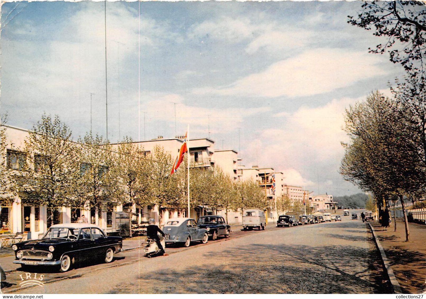 59-MAUBEUGE- AVENUE DE LA GARE - Maubeuge