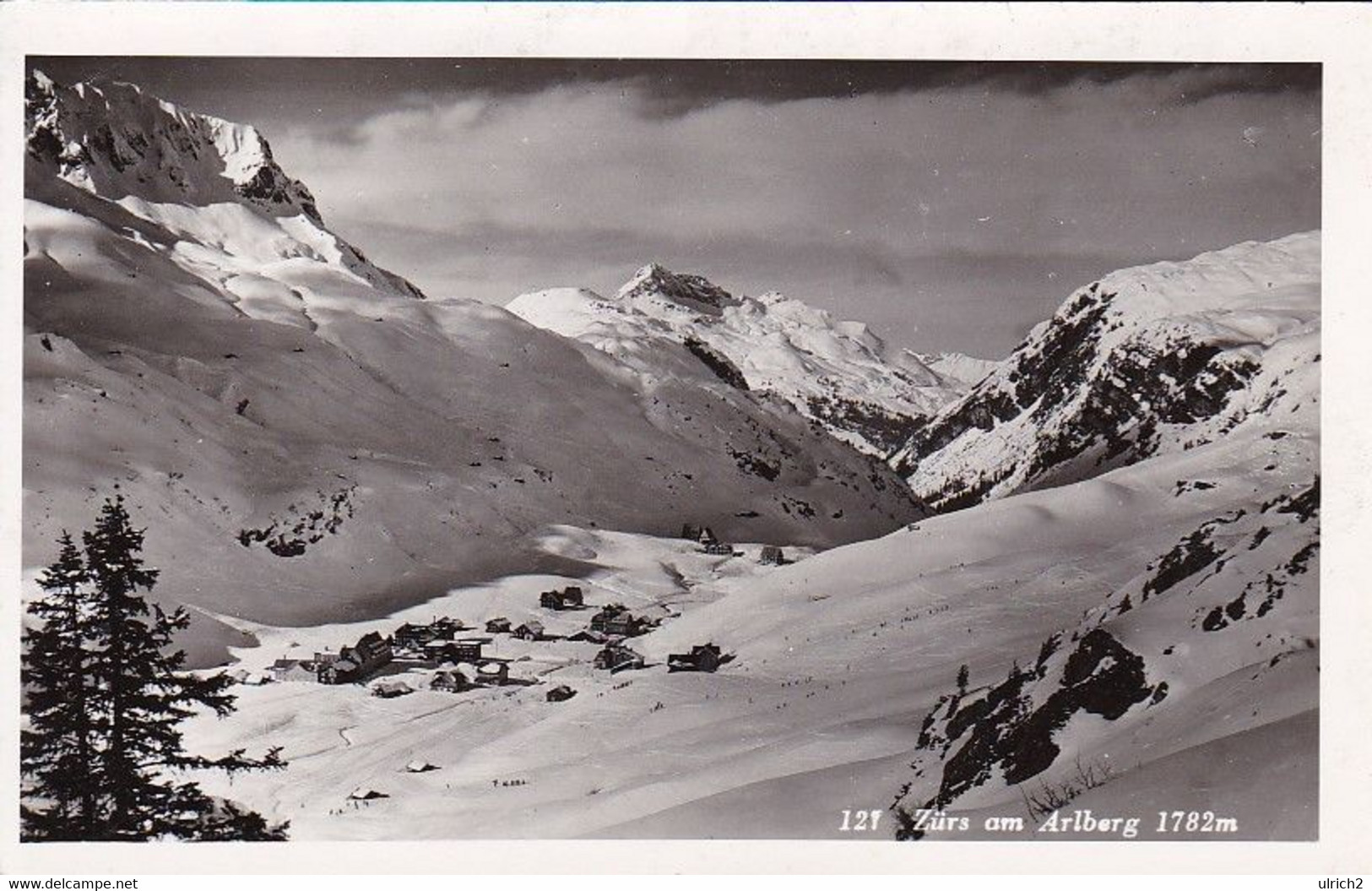 AK Zürs Am Arlberg - Schnee Winter (55372) - Zürs