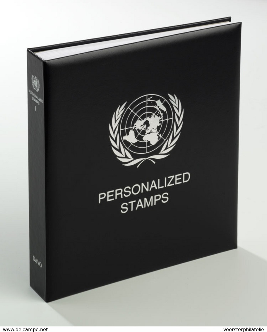 DAVO LUXE ALBUM ++ UNITED NATIONS PERSONALIZED STAMPS II 2009-2020 ++ 10% DISCOUNT LIST PRICE!!! - Sonstige & Ohne Zuordnung