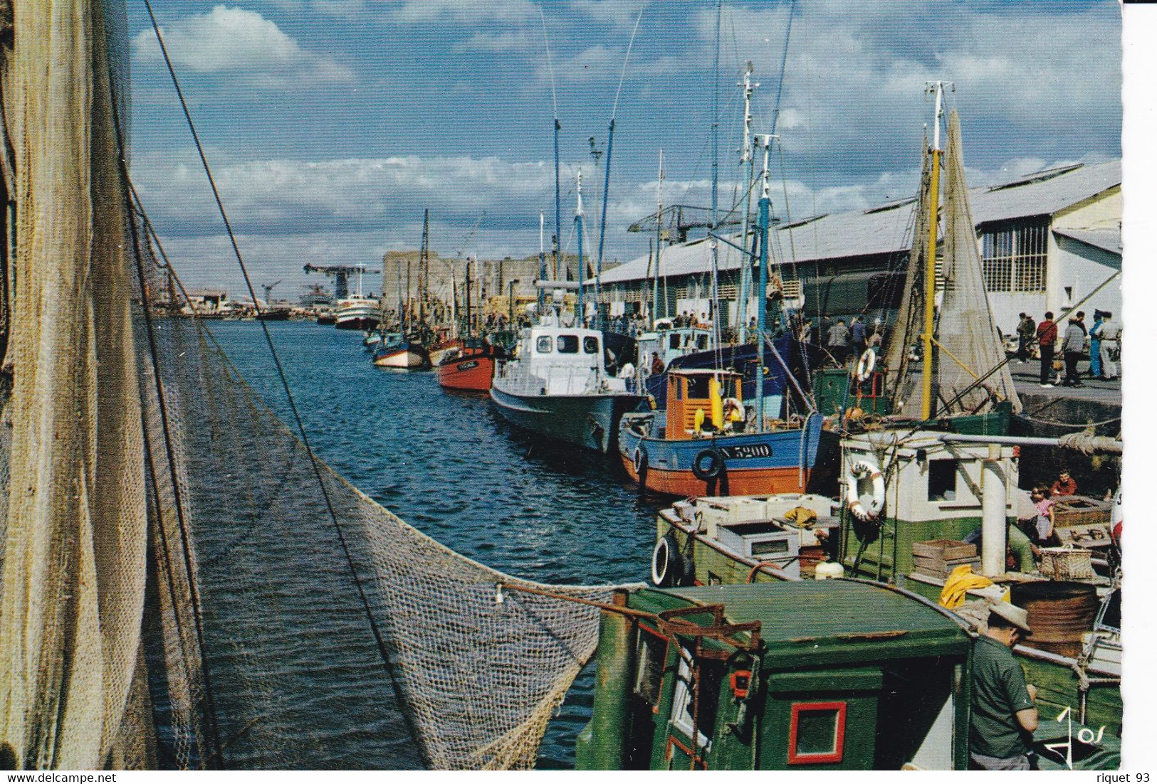 SAINT-NAZAIRE - Le Port De Pêche - Saint Nazaire