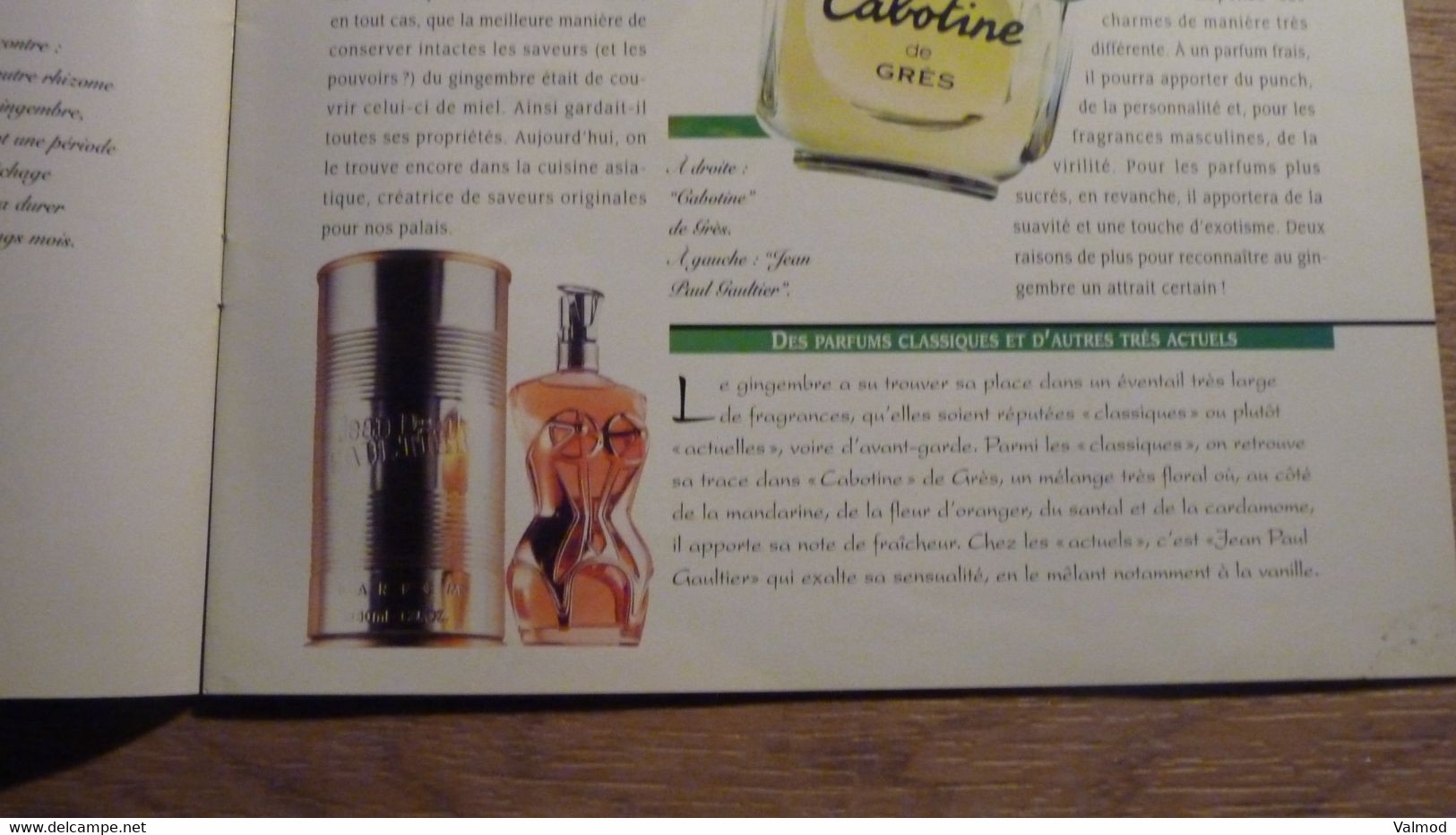 Magazine "Parfums de Rêve" N° 67 - S.T. Dupont "Pour l'Homme" - Editions Atlas