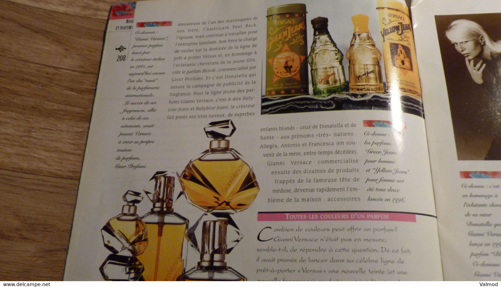 Magazine "Parfums de Rêve" N° 18 - Burberrys "Eau de Parfum" - Editions Atlas