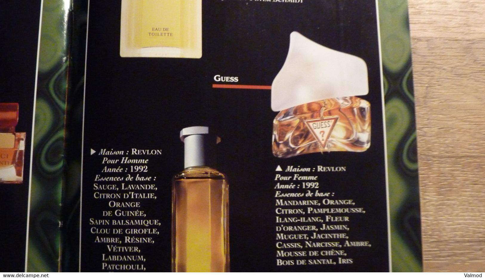 Magazine "Parfums de Rêve" N° 27 - Benetton "Hot" - Editions Atlas
