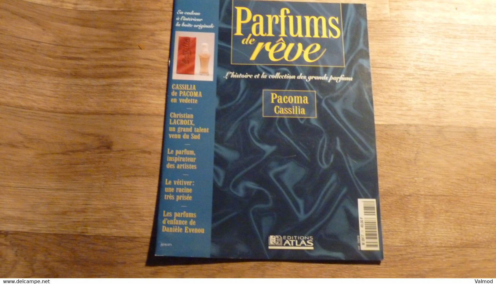 Magazine "Parfums De Rêve" N° 71 - Pacoma "Cassilia" - Editions Atlas - Tijdschriften