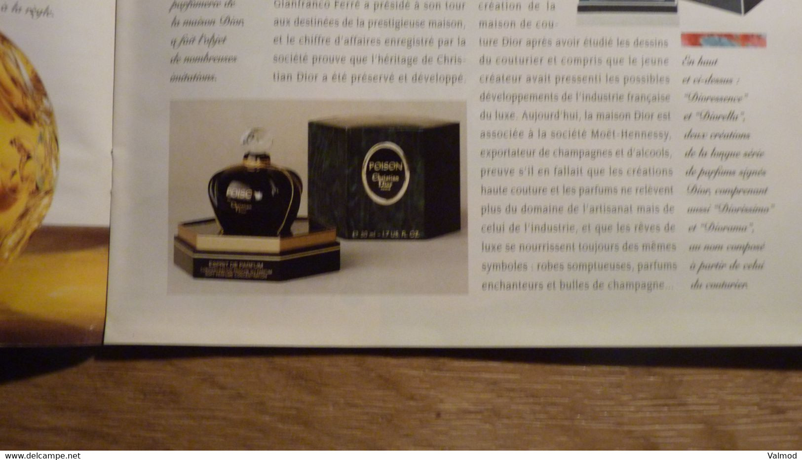 Magazine "Parfums De Rêve" N° 74 - Dali "Salvador Dali"- Editions Atlas - Magazines
