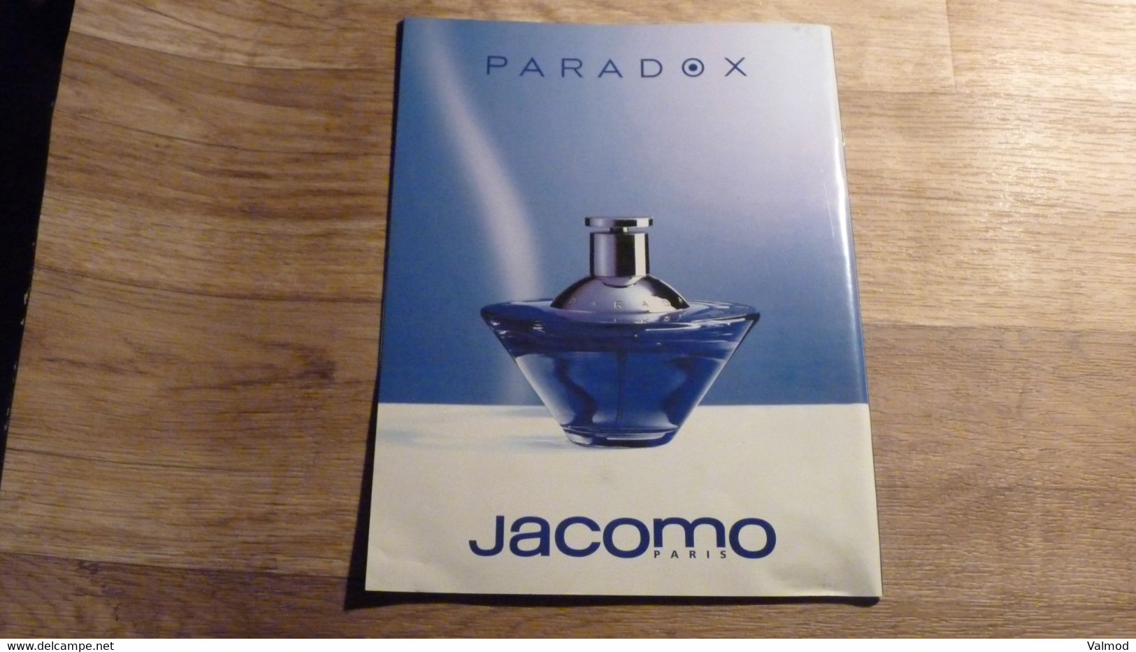 Magazine "Parfums de Rêve" N° 57 - Jacomo "Paradox"- Editions Atlas