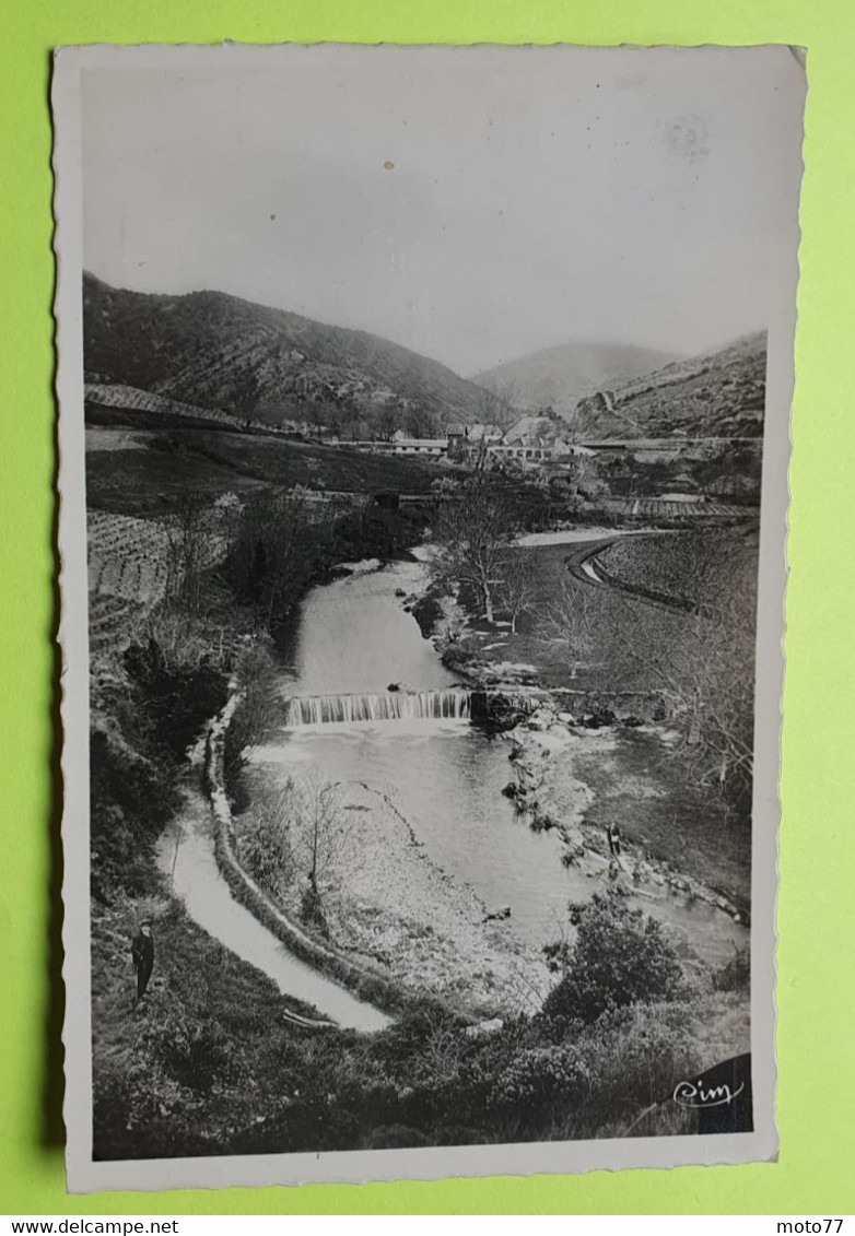 34 / HÉRAULT - Saint Pons - Vallée Du Jaur - CPA Carte Postale Ancienne - 1951 - Saint-Pons-de-Mauchiens