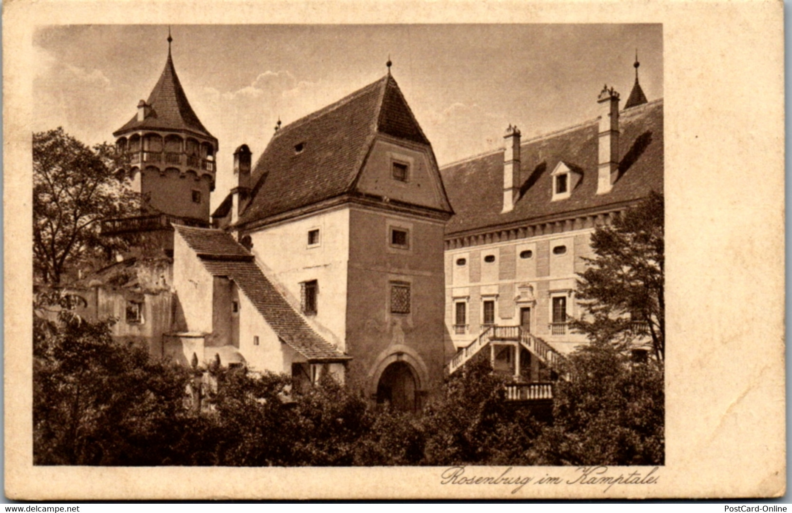 8888 - Niederösterreich - Rosenburg Im Kamptal - Nicht Gelaufen 1922 - Rosenburg