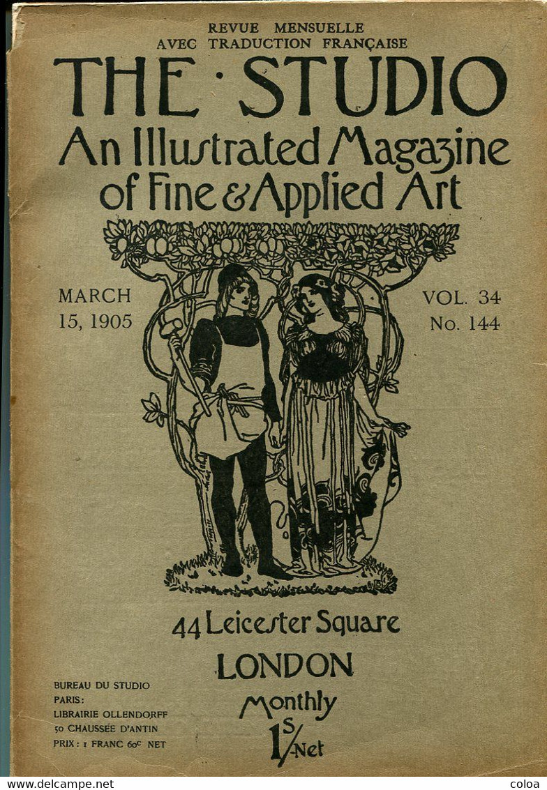 Art In The Salomon Island The Studio An Illustrated Magazine 1905 - Schöne Künste