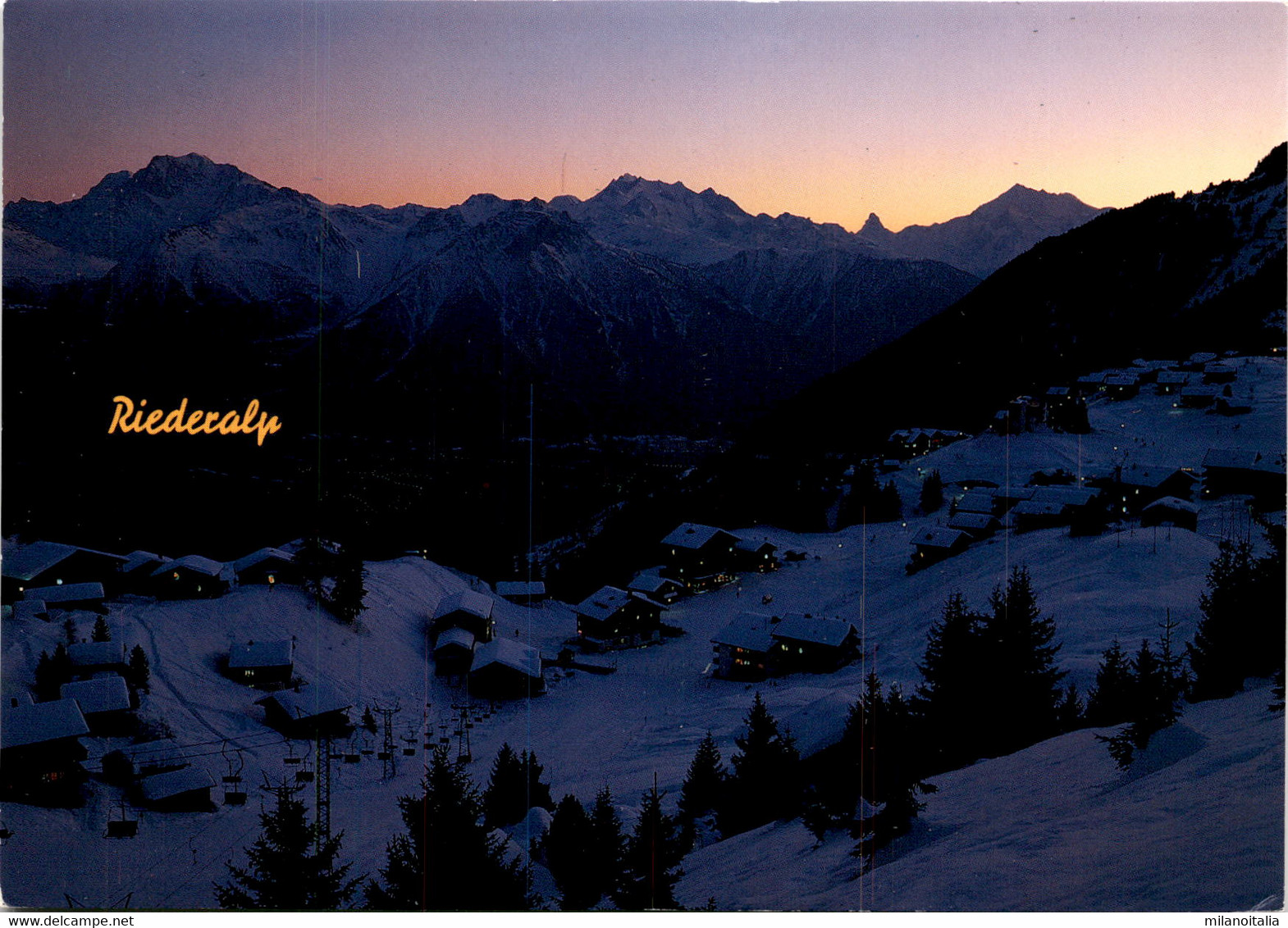 Riederalp (44665) * 22. 3. 1991 - Riederalp