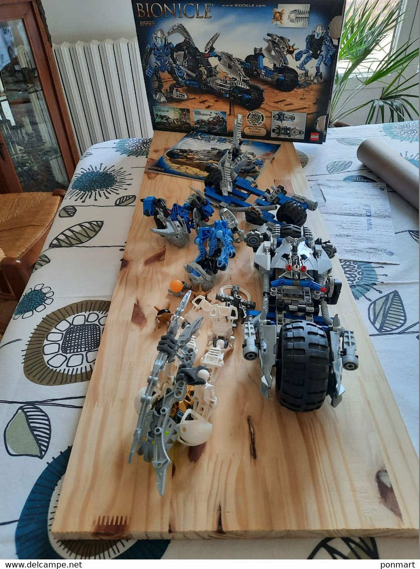 Lego Bionicle 8993 Kaxium V3  Avec Sa Notice Et Sa Boite - Lego Technic