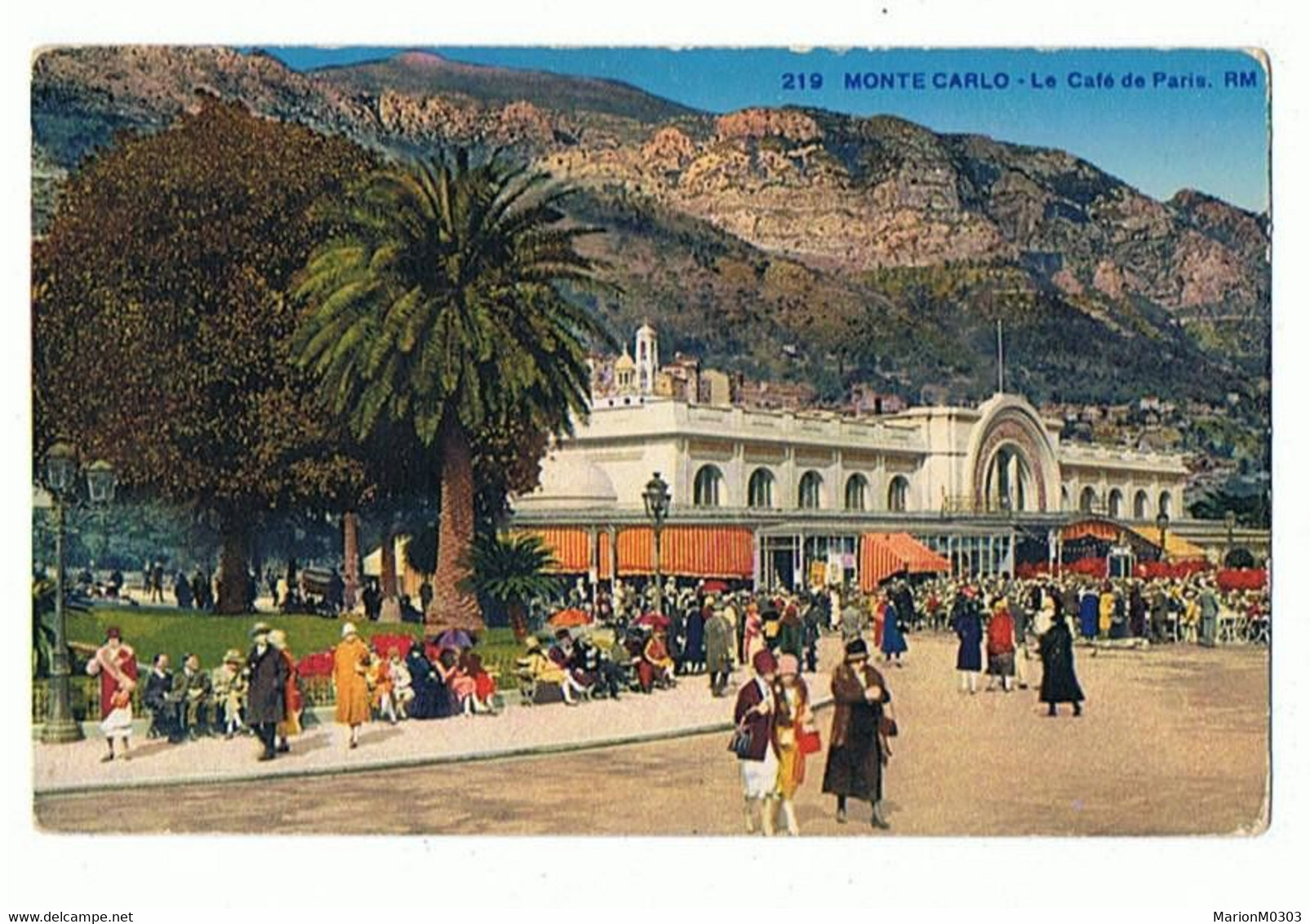 MONACO - Monte Carlo, Café De Paris - 194 - Wirtschaften & Restaurants