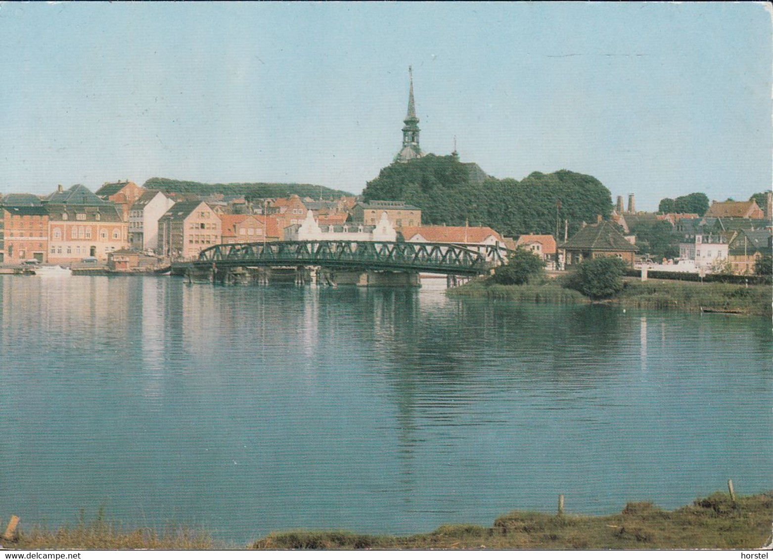 D-24376 Kappeln - Schlei - Brücke - Schiffe - Cars - VW Käfer - Kappeln / Schlei