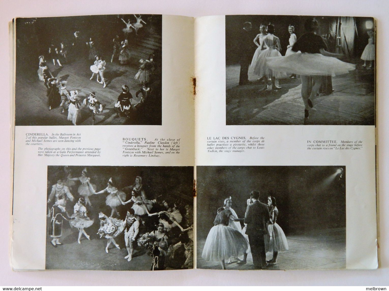 Background To A Ballet 1950'sVintage Booklet By John Speed - Ontwikkeling