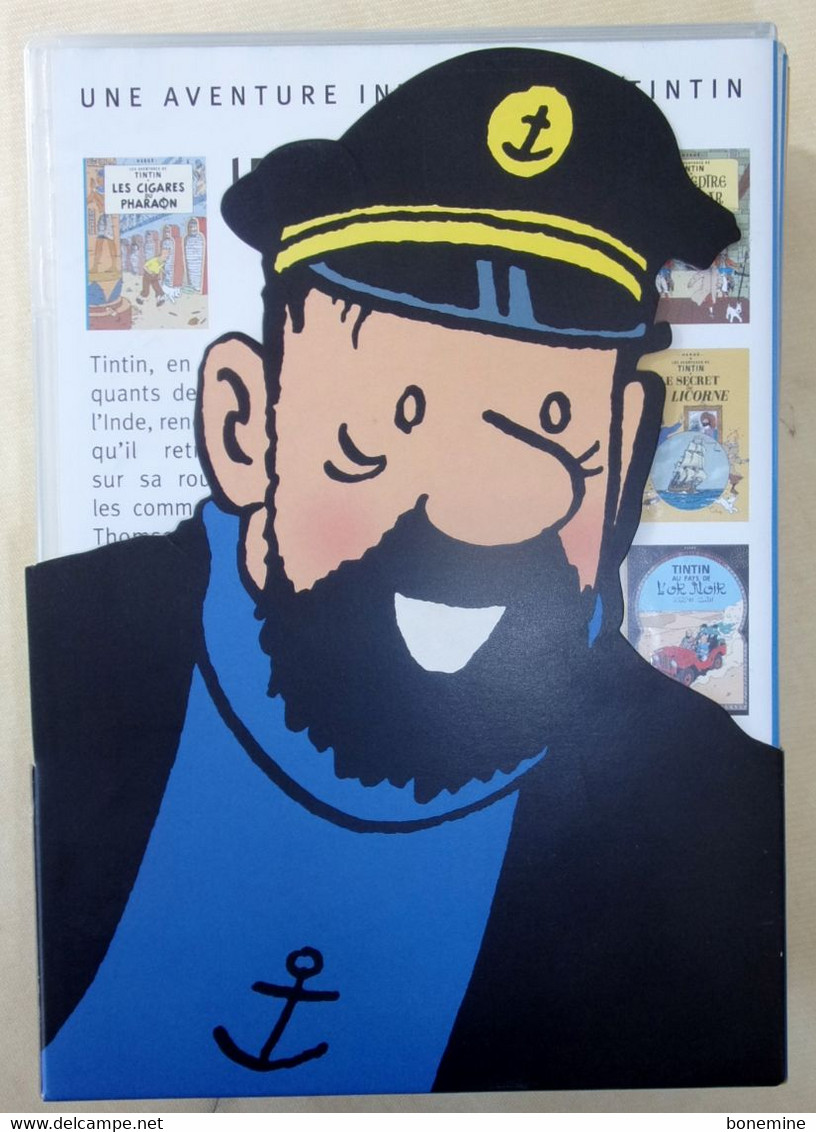 7 Aventures De Tintin , Edition Spéciale 77e Anniversaire - Kassetten & DVD