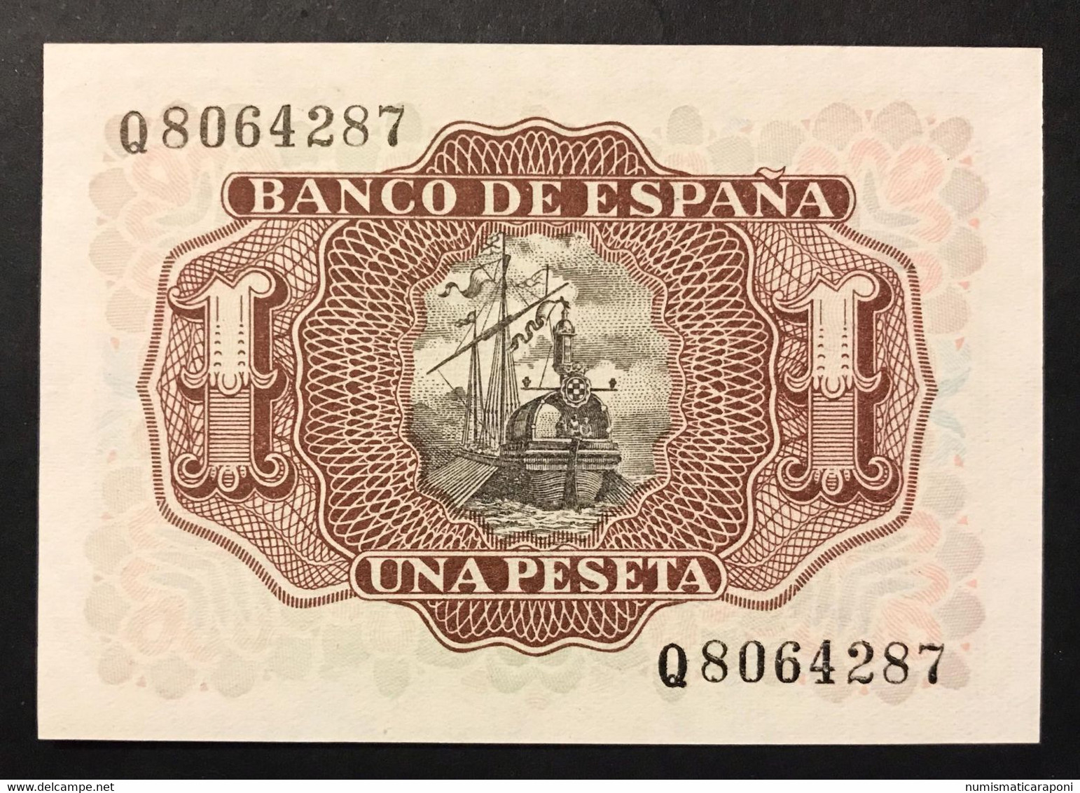 Spagna Spain 1 Pesetas 1953 Fds Unc Lotto 3402 - 1-2 Peseten