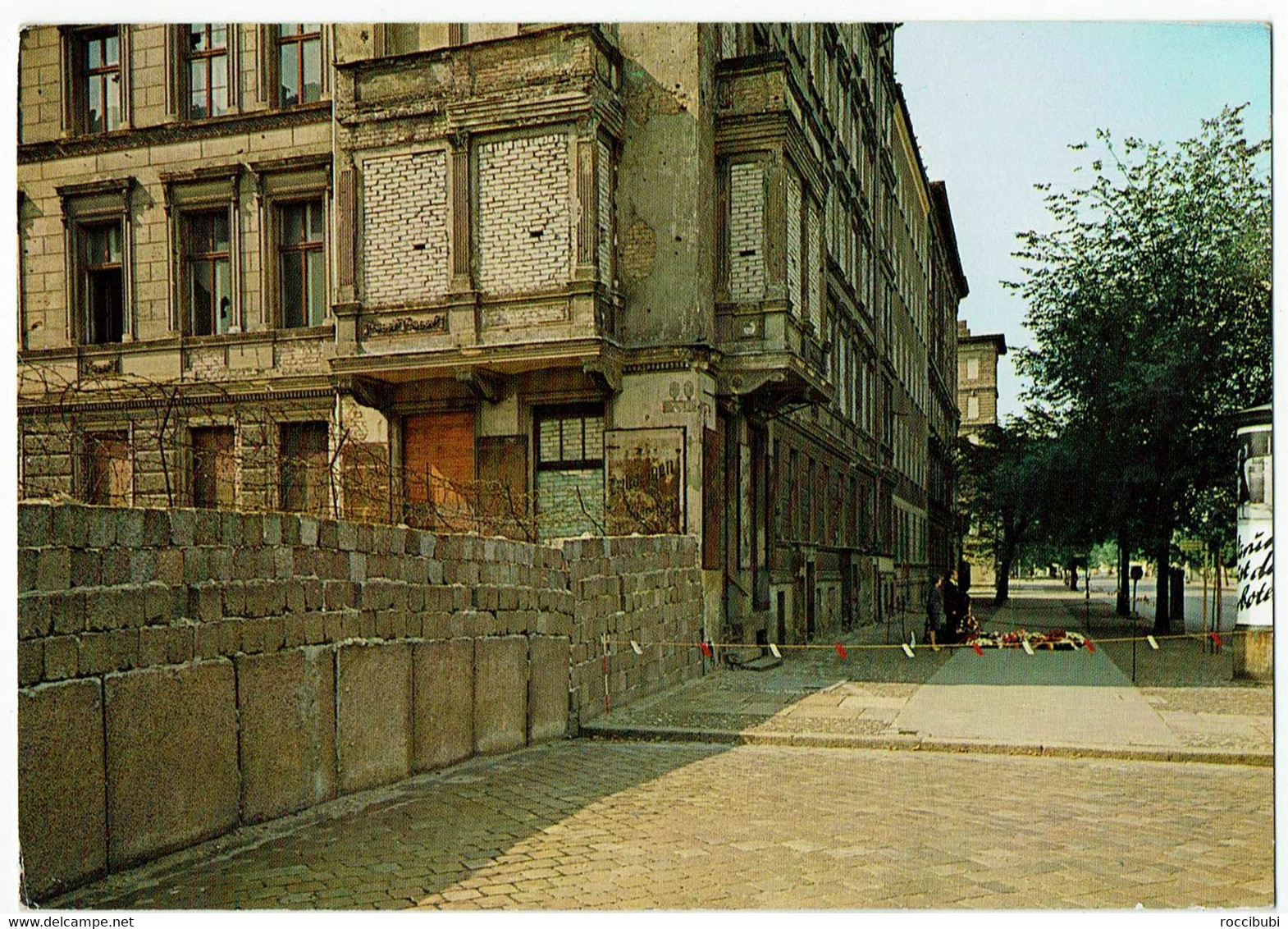 Berlin, Bernauer Strasse - Berlijnse Muur