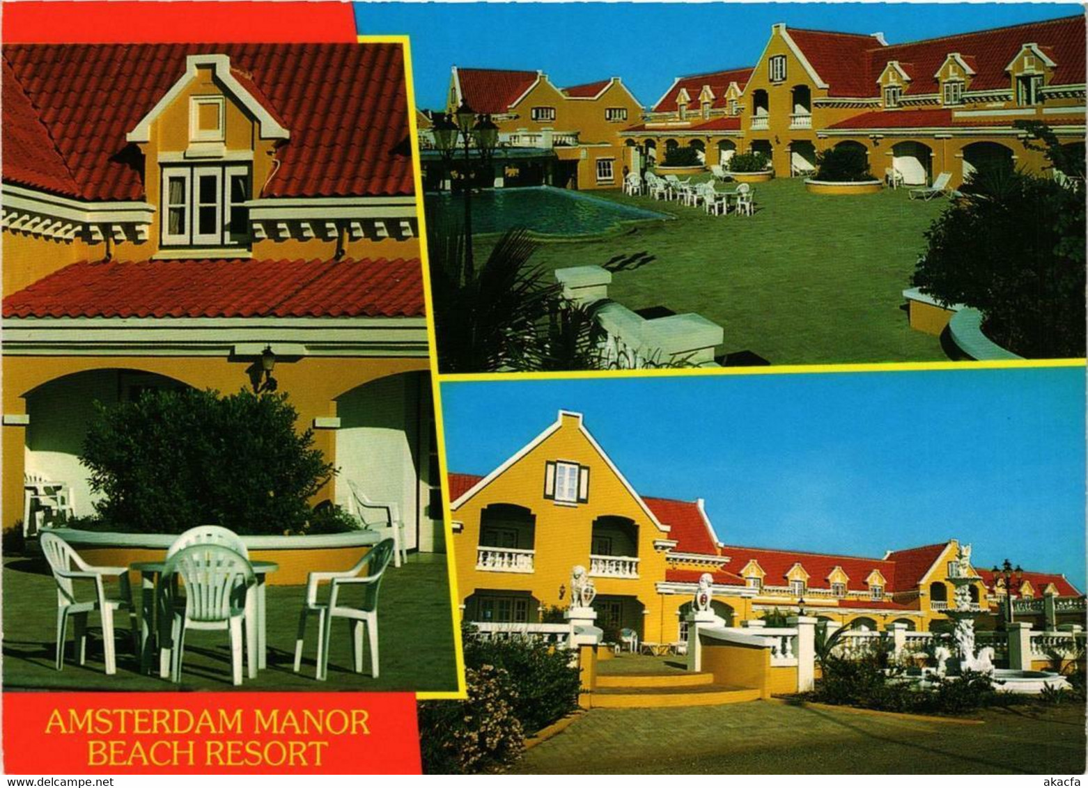 CPM AK The Amsterdam Manor Beach Resort ARUBA (645560) - Aruba