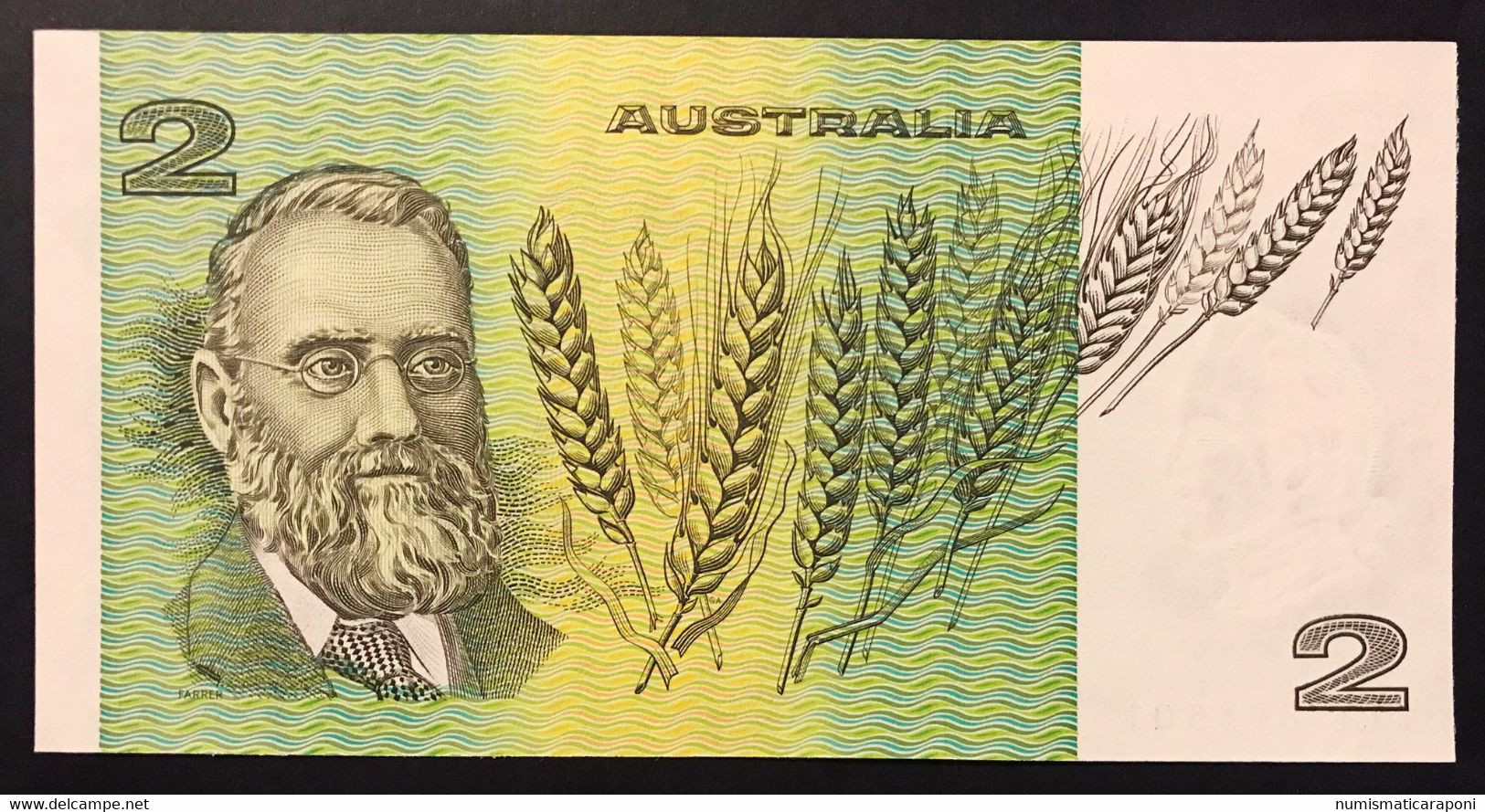 Australia 2 $ Fds Unc Pick#43d 1983  Lotto.3414 - 2001-2003 (polymer Notes)