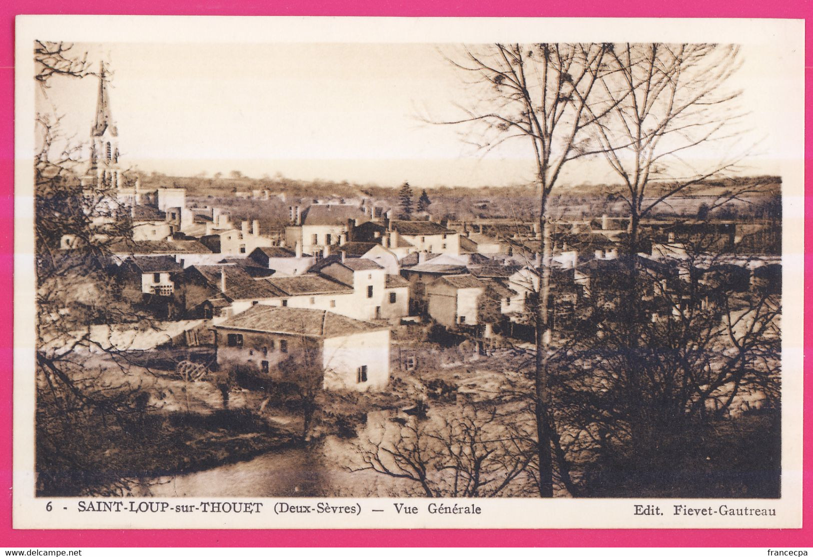 PTS-79-081 - DEUX-SEVRES - SAINT LOUP SUR THOUET - St. Loup Lamairé - Vue Générale - Saint Loup Lamaire