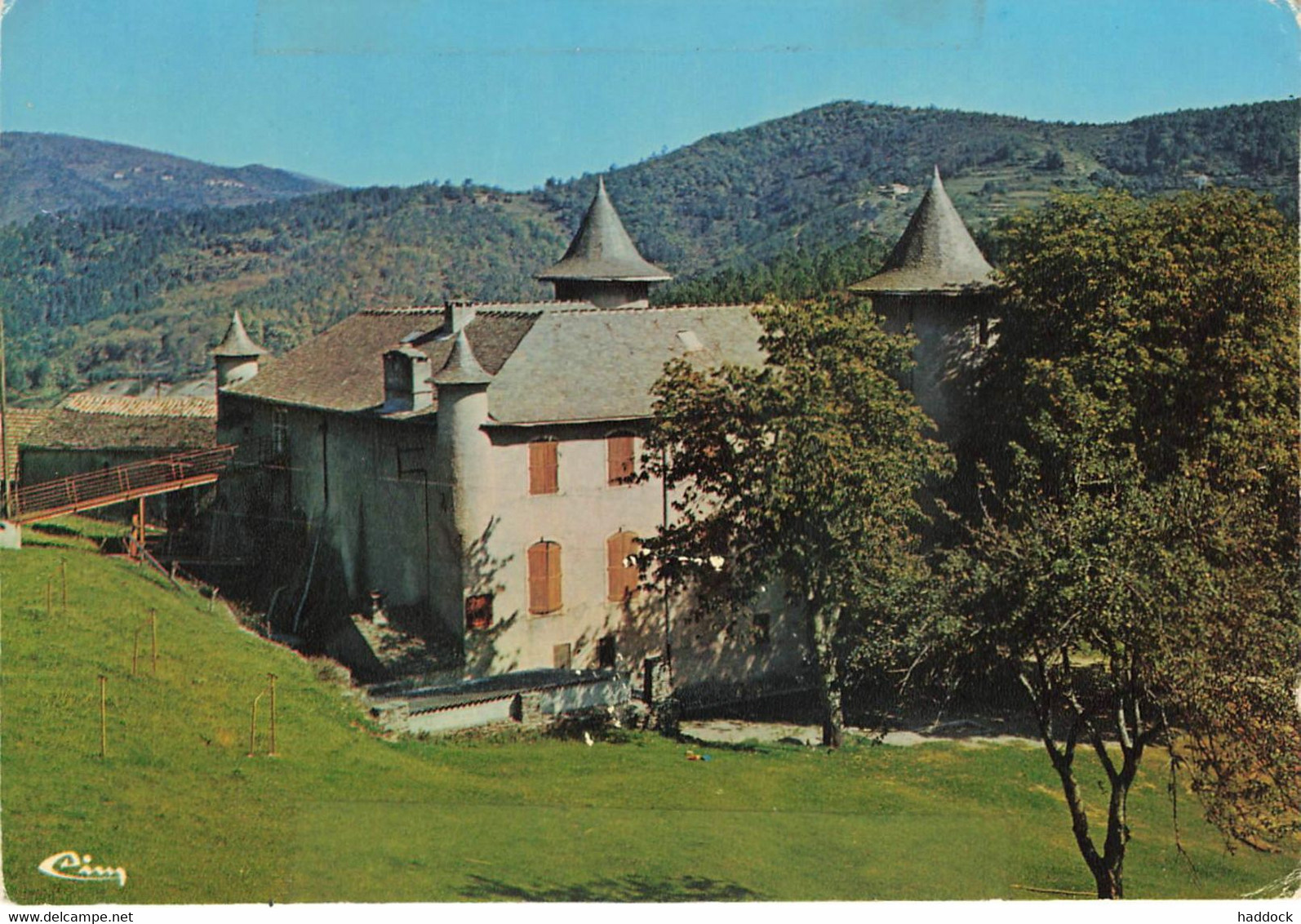 CHAMBORIGAUD : LE CHATEAU DE CROUZAS - Chamborigaud