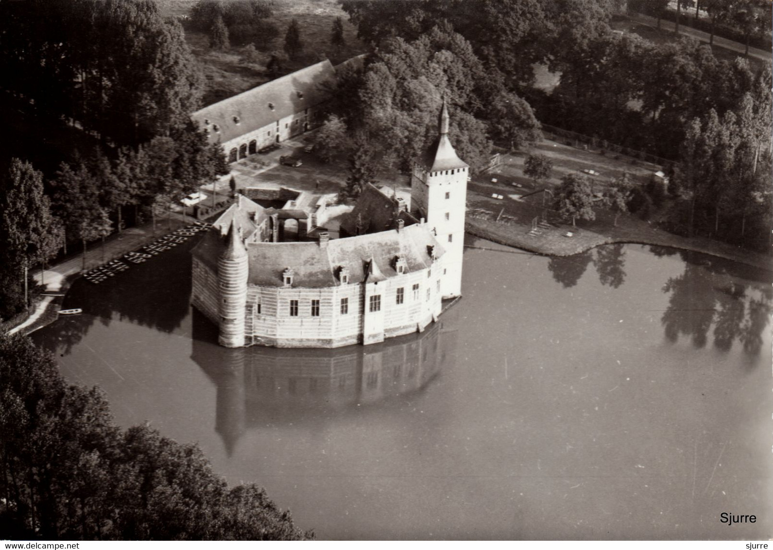 Sint-Pieters-Rode / Holsbeek - Historisch Kasteel Horst - Luchtfoto - Château - Holsbeek