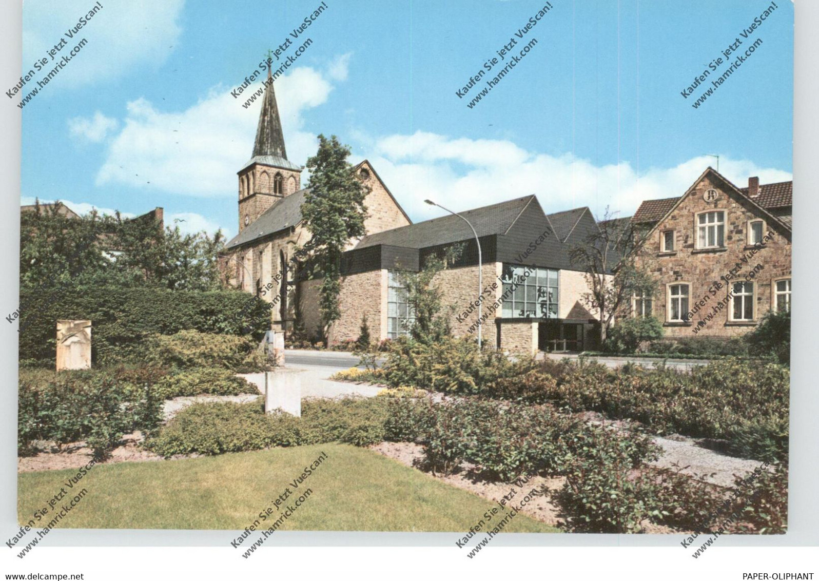 4446 HÖRSTEL, Katholische Kirche - Steinfurt