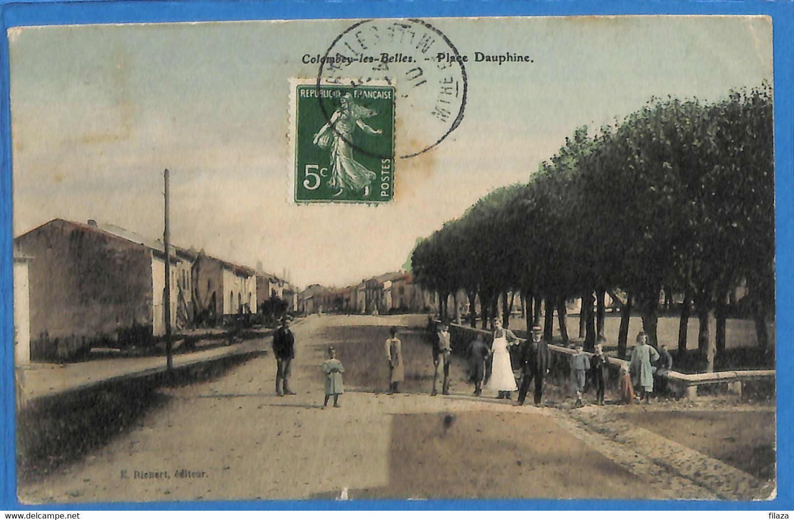 54 - Meurthe Et Moselle - Colombey Les Belles - Place Dauphine  (N4167) - Colombey Les Belles