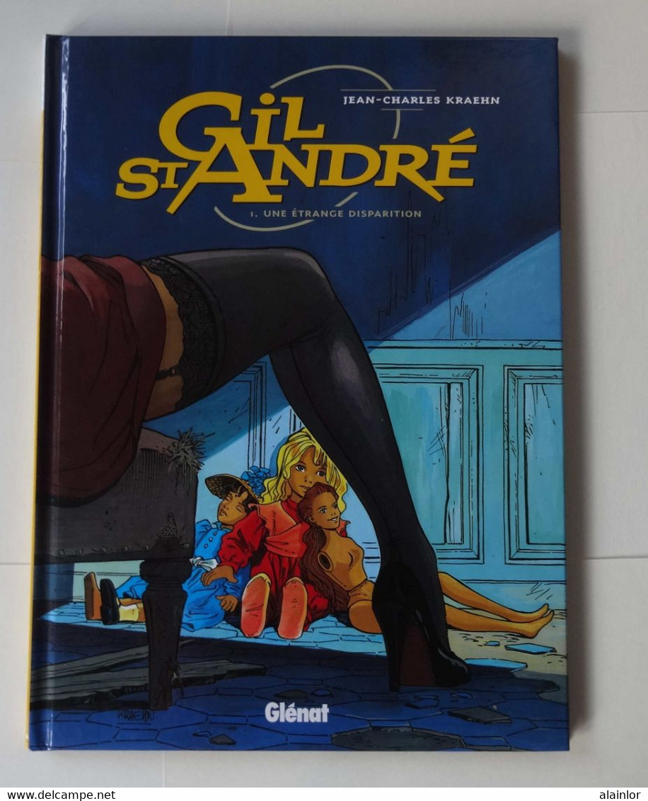 Gil St André Une étrange Disparition De Kraehn 1998 48 Pages édition Glénat Très Bon état - Gil Saint André