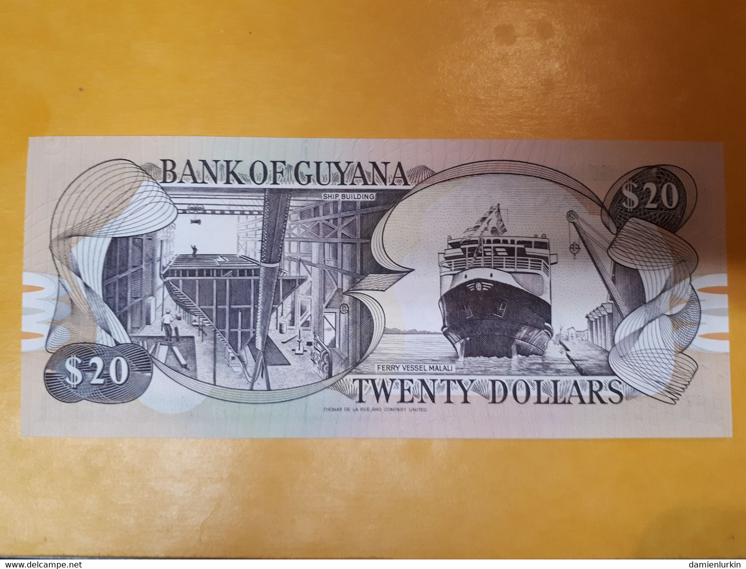GUYANA 20 DOLLARS BILLET NEUF - Guyana