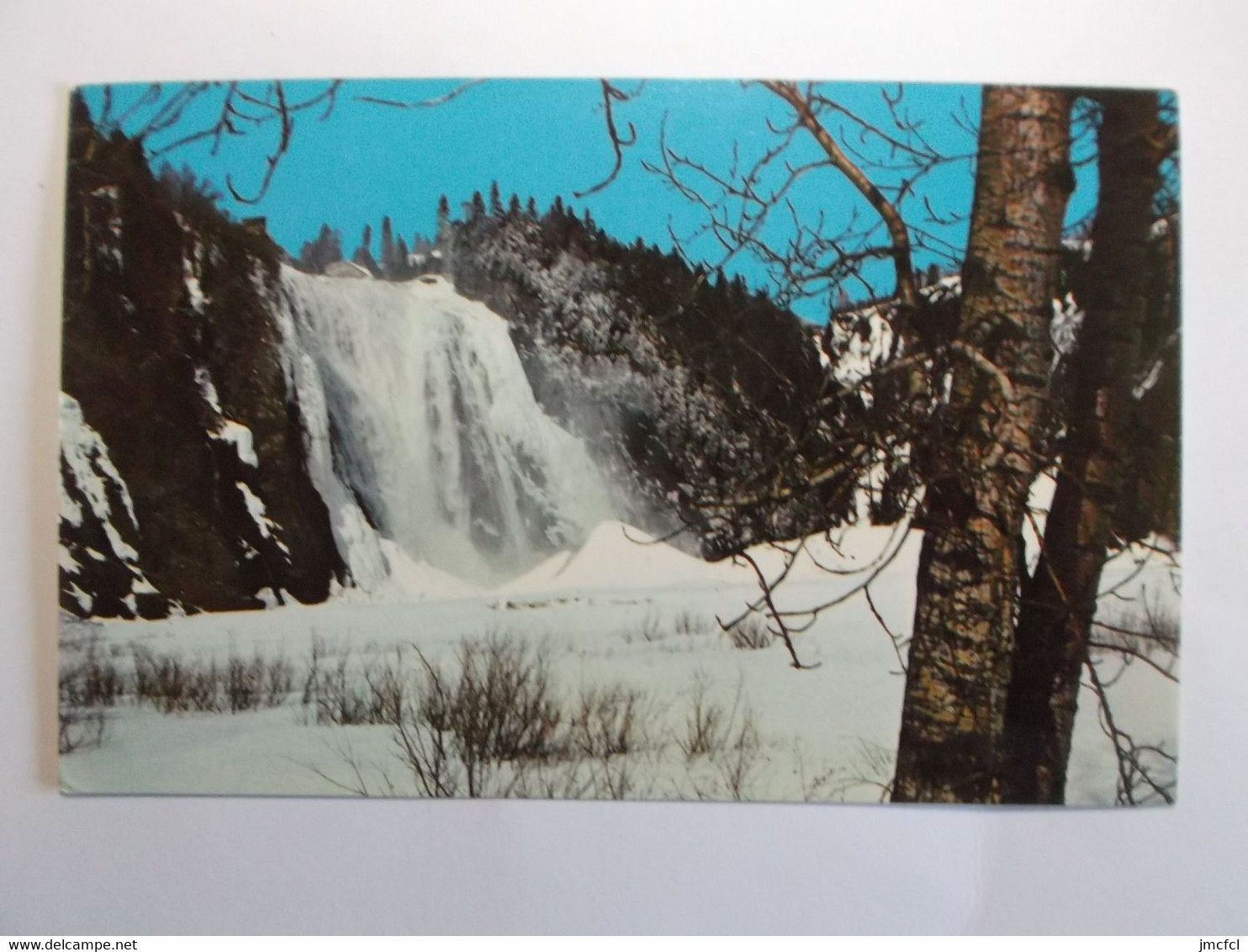 QUEBEC The Magnificent Falls Of Montmorency A Few Miles Below The City Of Quebec - Québec - Les Rivières