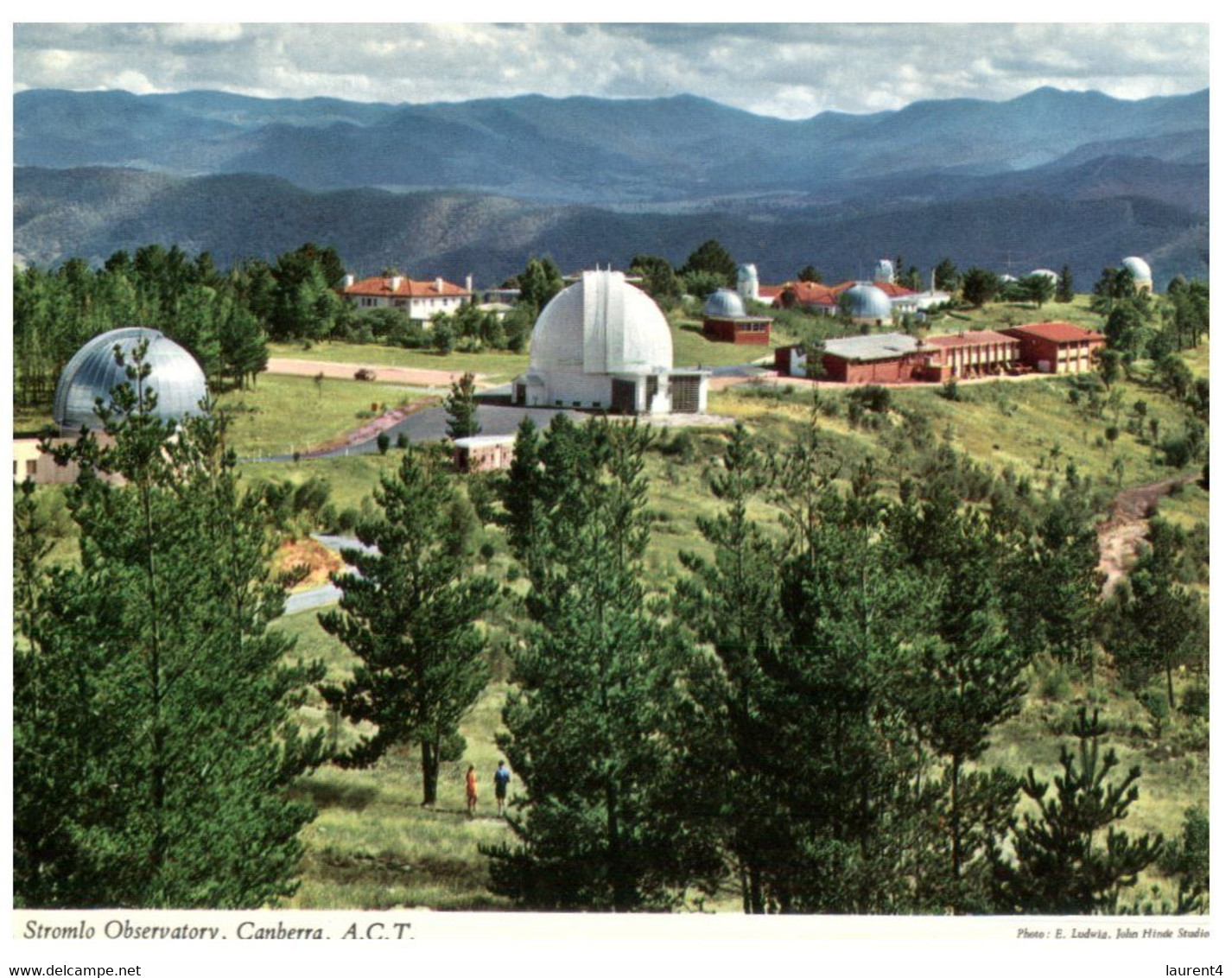 (NN 2) Asutralian - ACT - Canberra Mount Stromlo Observatory (older P/c) (circa 1980's) - Canberra (ACT)