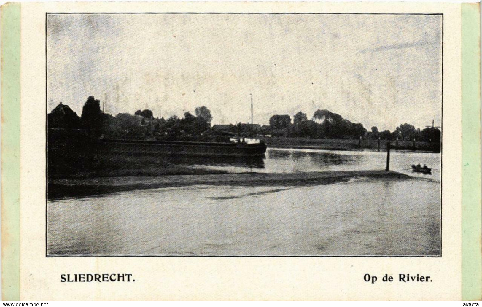 SLIEDRECHT Op De Rivier NETHERLANDS (603780) - Sliedrecht