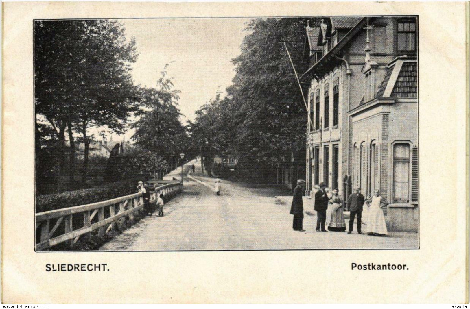 SLIEDRECHT Postkantoor NETHERLANDS (603781) - Sliedrecht