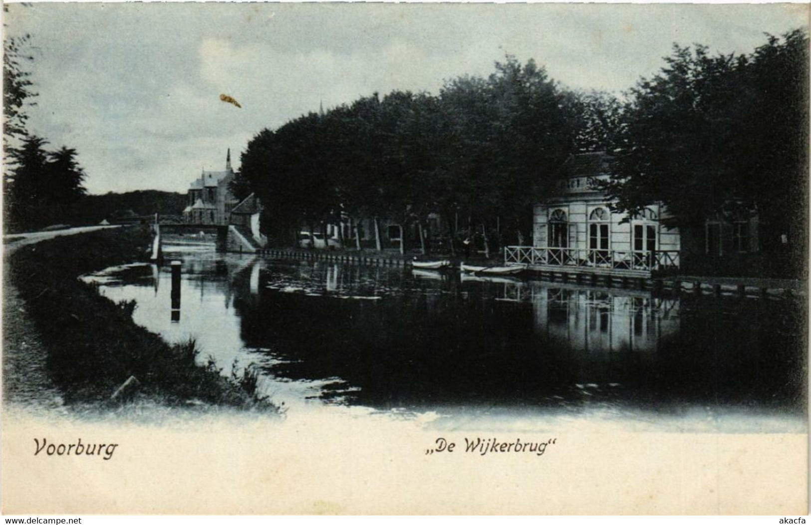 CPA AK VOORBURG De Wijkerbrug NETHERLANDS (602182) - Voorburg