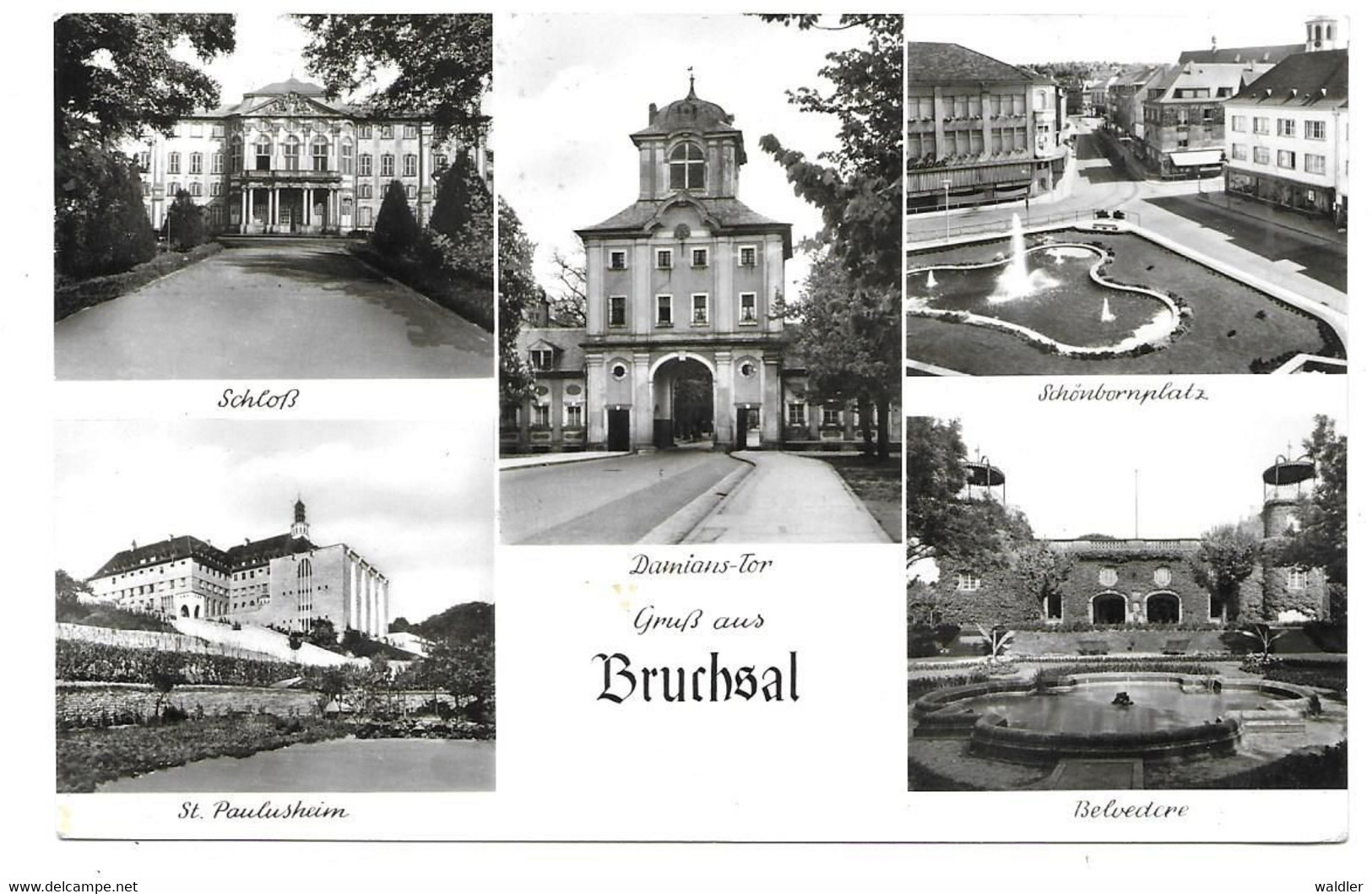 7520  BRUCHSAL, 1969 - Bruchsal