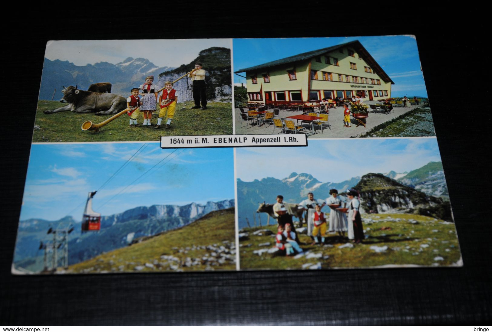 28389-            EBENALP, APPENZELL I. RH. - Appenzell