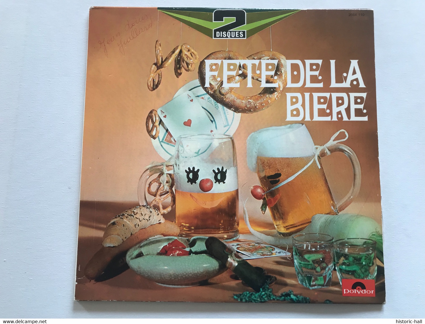 FETE DE LA BIERE Dionys Klein Et Ses Joyeux Bavarois - Die Bohemischen Blasmusikanten  Bier Und Blasmusik  - 2 LP - Sonstige - Deutsche Musik